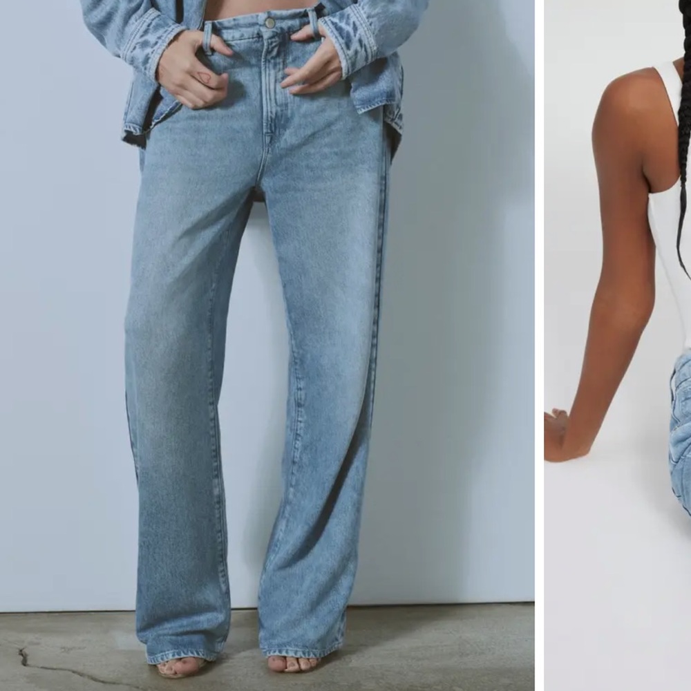 Good American Weightless jeans